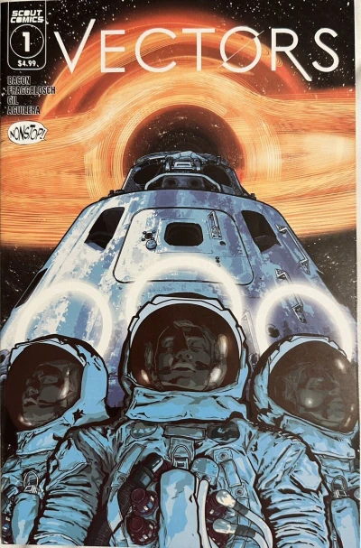 Cover of Issue #1