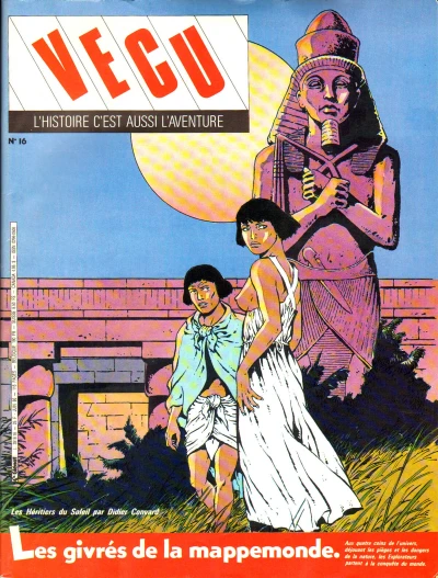 Cover of Issue #16