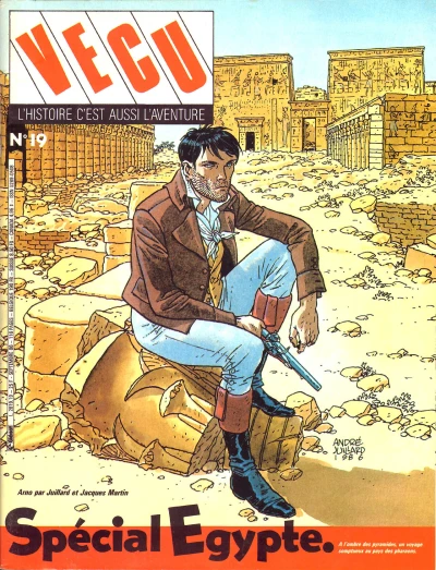 Cover of Issue #19