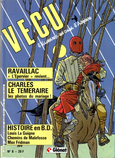 Cover of Issue #8