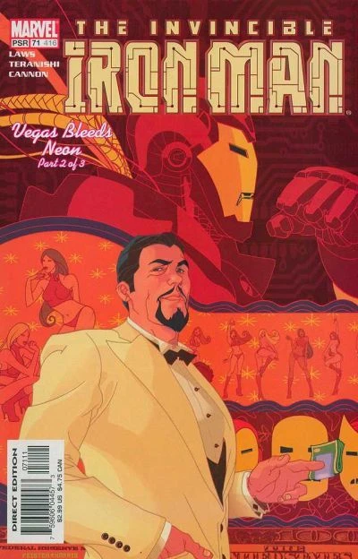 Cover of Vegas Bleeds Neon Part 2 of 3