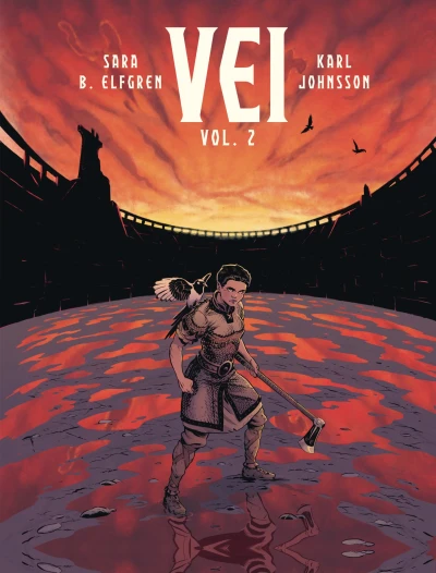 Cover of Vol. 2