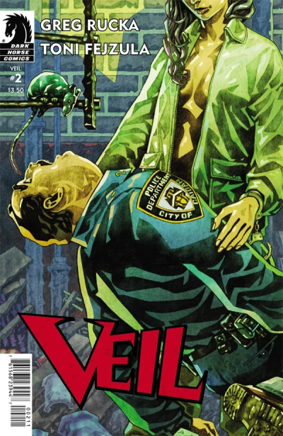 Cover of Issue #2