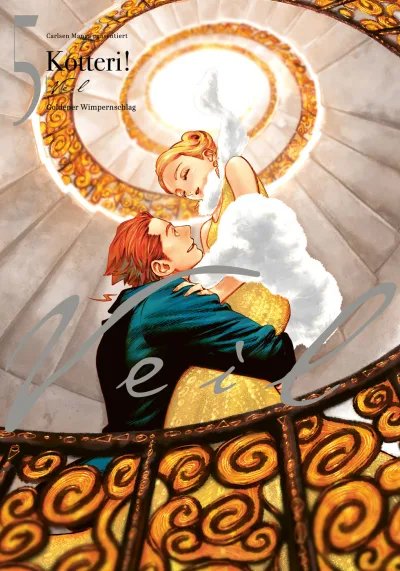 Cover of Goldener Wimpernschlag