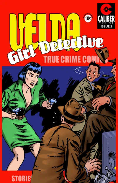 Cover of Issue #5