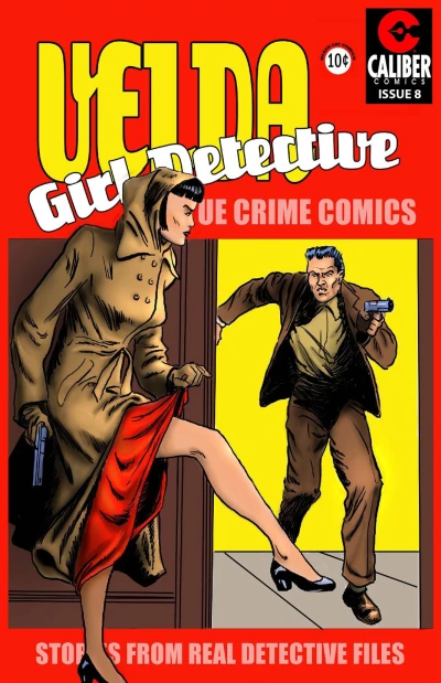 Cover of Issue #8