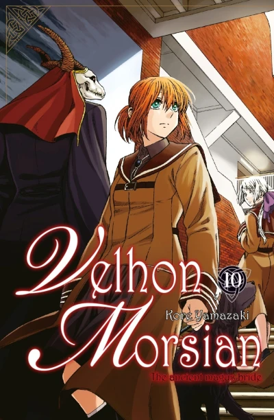 Cover of Issue #10