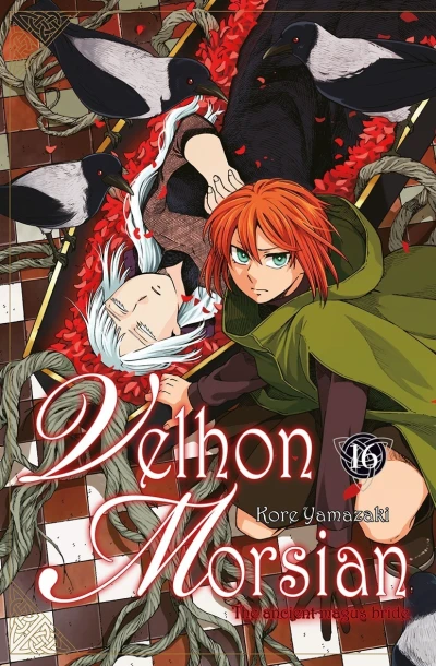 Cover of Issue #16