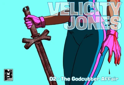 Cover of The Godcutter Affair