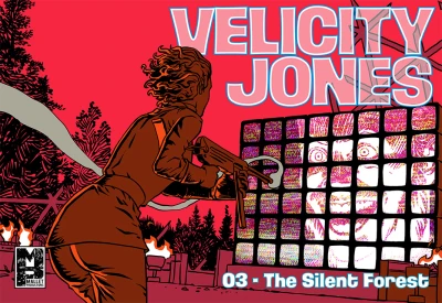 Cover of The Silent Forest