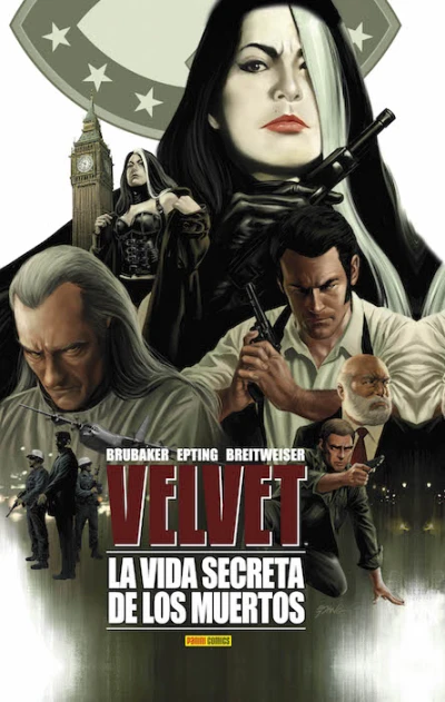 Cover of La Vida Secreta de los Muertos