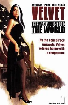 Cover of The Man Who Stole The World, Part One