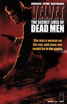 Cover of The Secret Lives of Dead Men, Part Two