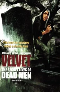 Cover of The Secret Lives of Dead Men, Part Four