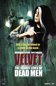 Cover of The Secret Lives of Dead Men, Part Five