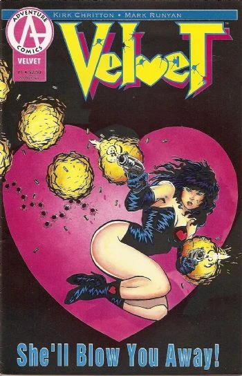Cover of Issue #1
