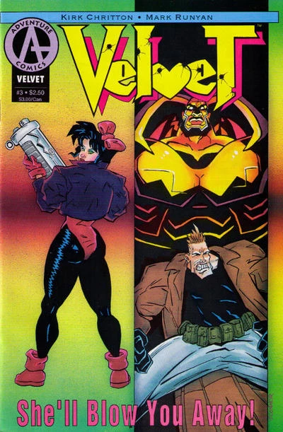 Cover of Issue #3