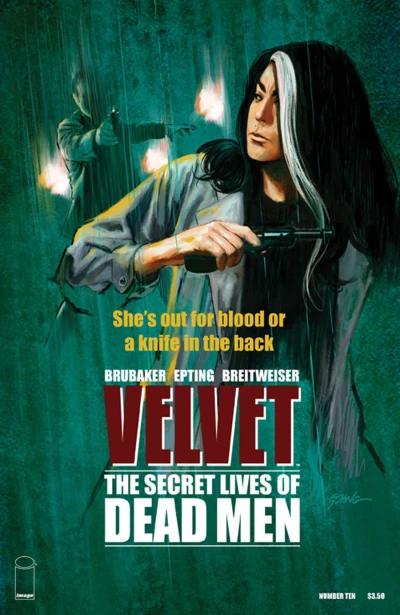 Cover of The Secret Lives of Dead Men, Part Five