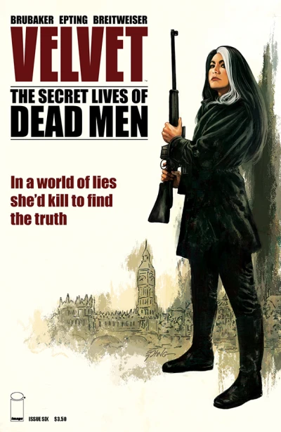 Cover of The Secret Lives of Dead Men, Part One