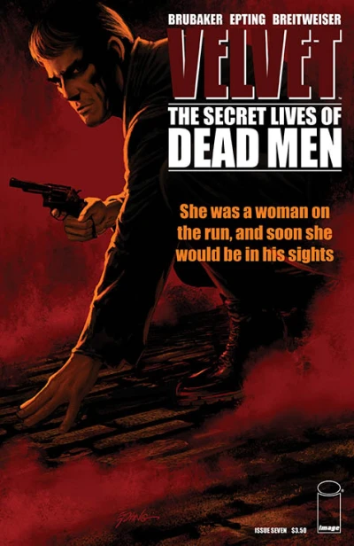 Cover of The Secret Lives of Dead Men, Part Two