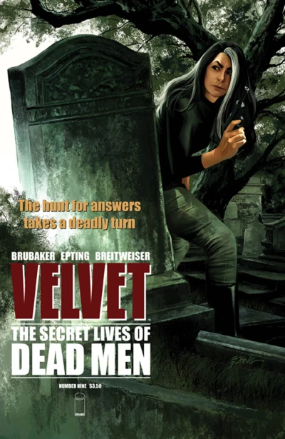Cover of The Secret Lives of Dead Men, Part Four