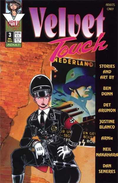 Cover of Issue #3