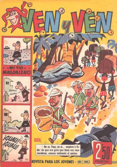 Cover of Issue #2