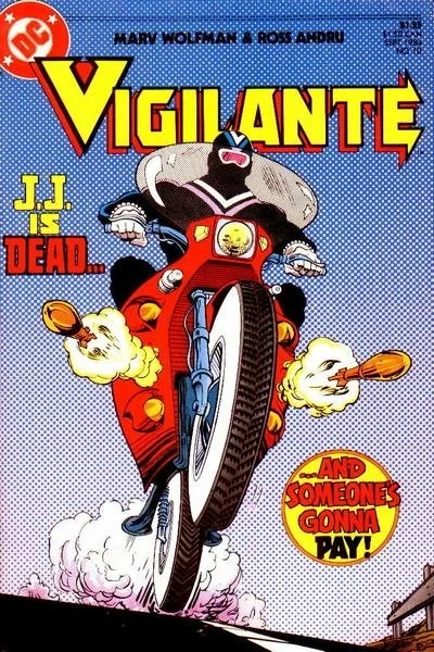 Cover of Vendetta