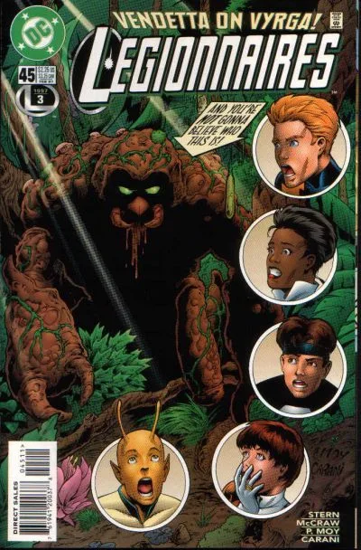 Cover of Vendetta on Vyrga!