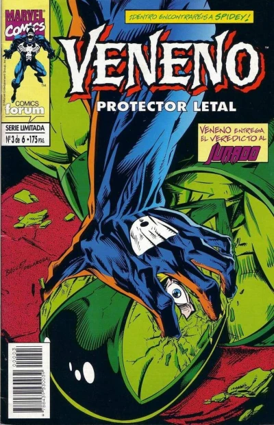 Cover of Veredicto de violencia