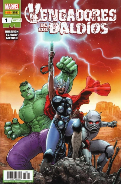 Cover of Issue #1