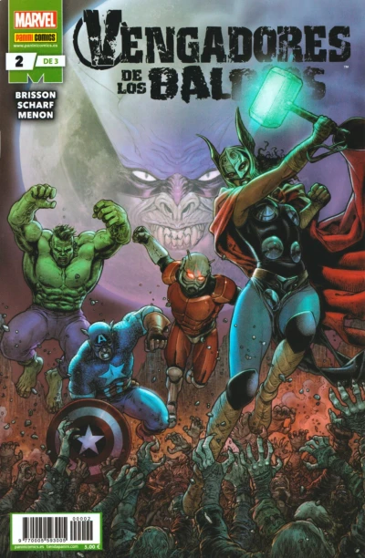 Cover of Issue #2
