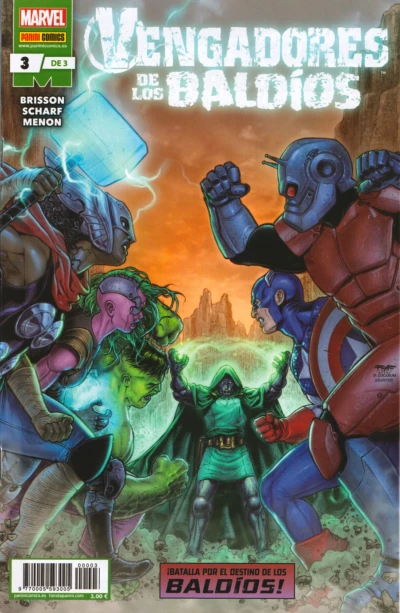 Cover of Issue #3