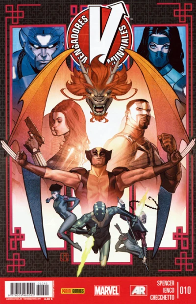 Cover of Issue #10