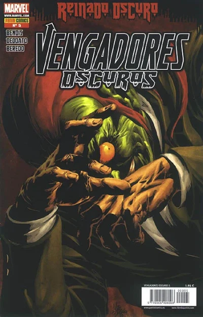 Cover of Issue #5