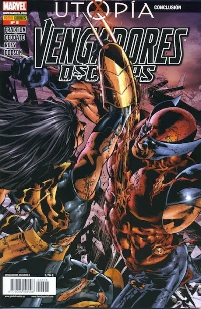 Cover of Issue #8