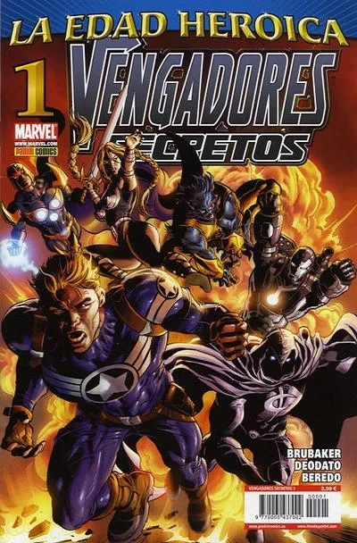 Cover of Issue #1