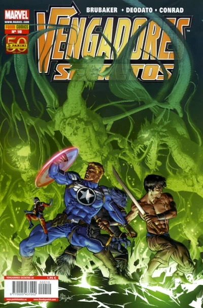 Cover of Issue #10
