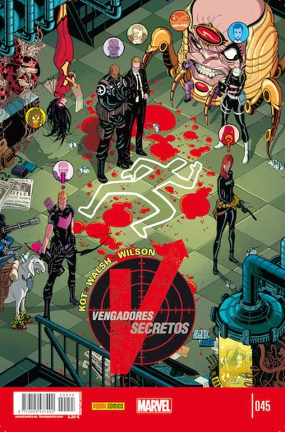 Cover of Issue #45