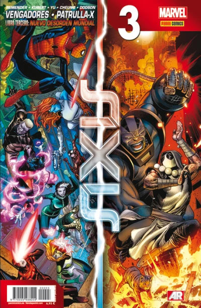 Cover of Libro Tercero: Nuevo Desorden Mundial