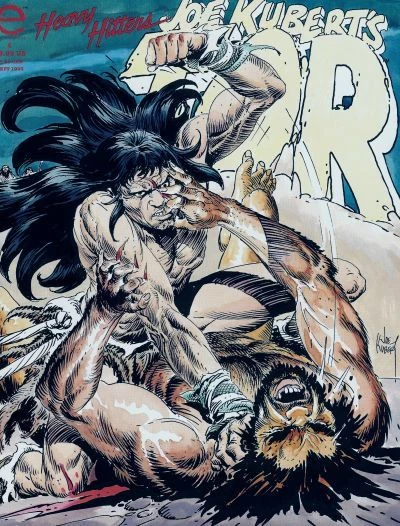 Cover of "Vengeance"