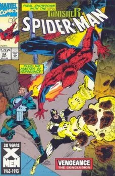 Cover of Vengeance, Conclusion