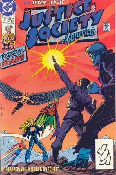 Cover of Vengeance from the Stars! Chapter 7: The Return of the Justice Society