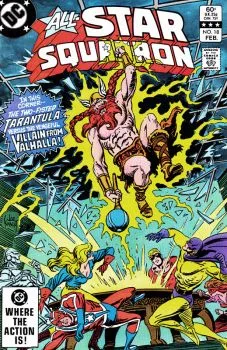 Cover of Vengeance from Valhalla!