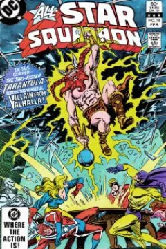 Vengeance from Valhalla!