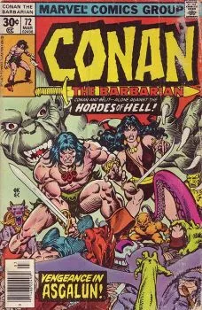 Cover of Vengeance in Asgalun!