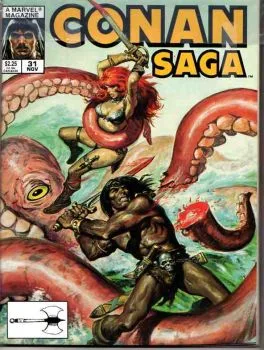 Cover of Vengeance In Venhys; The Castle of the Undead; Red Sonja