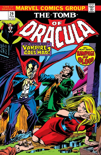 Cover of "Vengeance Is Mine! Sayeth The Vampire!"