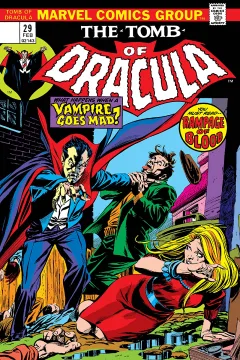 "Vengeance Is Mine! Sayeth The Vampire!"