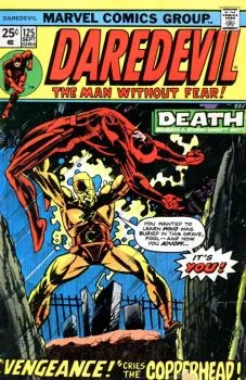 Cover of Vengeance Is The Copperhead!